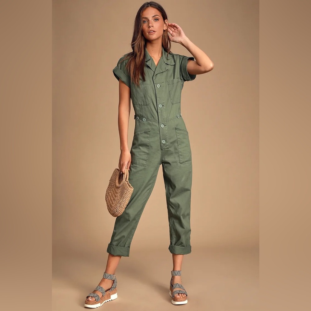 Pistola Olive Grover Jumpsuit